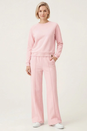 Vivisence 9004 Bluza nierozpinana, różowy