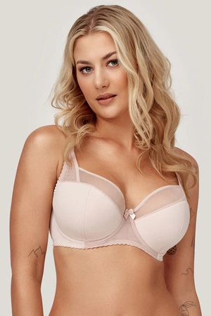 Azal Nikola Biustonosz półusztywniany, beżowy