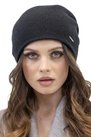 Vivisence 7085 Nakrycie głowy czapka, czarny