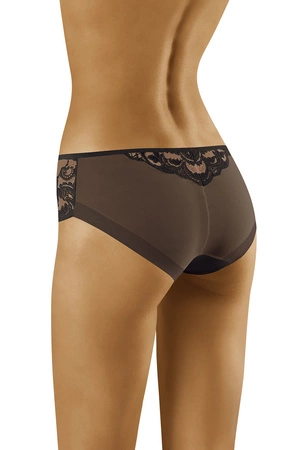 Wol-Bar Navi Majtki figi, czarny