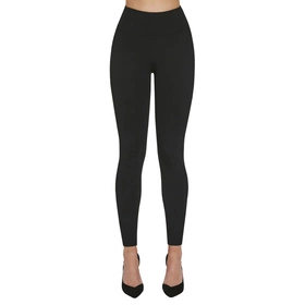 Bas Bleu Justine Legginsy klasyczne, black