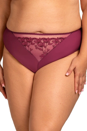 Nessa Nel N01 Majtki figi, burgund
