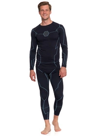 Moraj KMT4000-001 Spodnie termoaktywne, blue