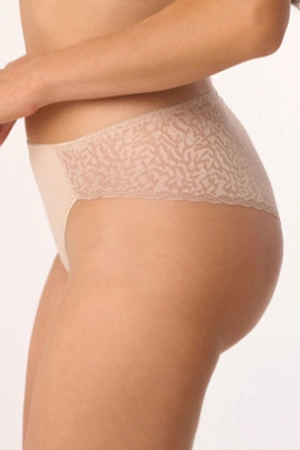 Babell BBL 201 Majtki brazyliany, beige