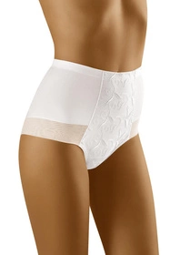 Wol-Bar Experia Majtki figi modelujące, biały