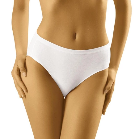 Wol-Bar Tahoo Comforta Majtki figi, biały