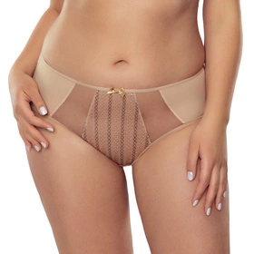 Vivisence 1053W Majtki wysokie figi, złoty