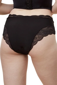 Triumph 10215945 Lift Smart Bandeau Maxi EX Majtki figi, 0004-black