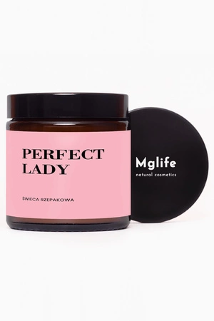 Mglife Świeca Perfect Lady Świeca zapachowa, naturalny