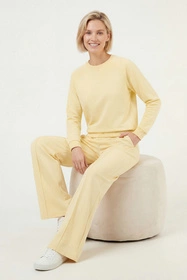 Vivisence 9208kmpl Komplet bluza+spodnie, bananowy