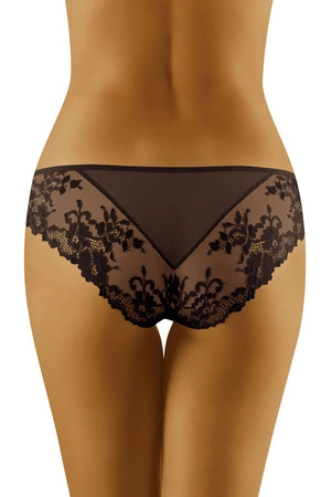 Wol-Bar Diamond 3518 Majtki figi, czarny