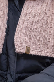 Vivisence 7015S Szalik lub apaszka szalik, pudrowy róż