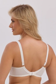 Gaia 1134 Keto Biustonosz półusztywniany, ecru-mokka