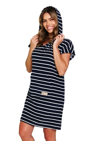 Doctor Nap SWW.7355 Nocna szlafrok, marine