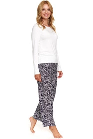 Doctor Nap PM.7166 Nocna piżama, miami grey