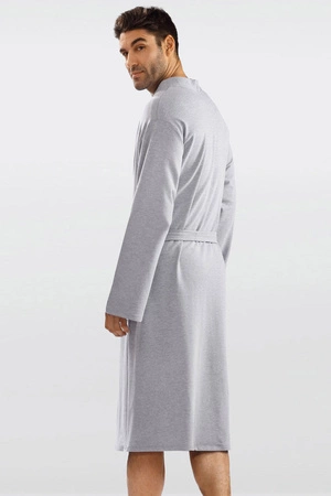 Dkaren Harry Nocna szlafrok, szary
