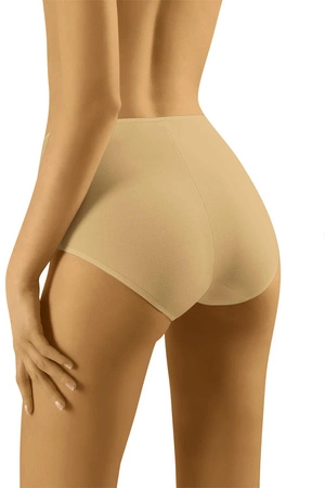 Wol-Bar Tahoo Maxi Majtki wysokie figi, beż