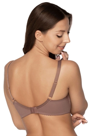 Gaia 1191 Bice Biustonosz półusztywniany, brązowy