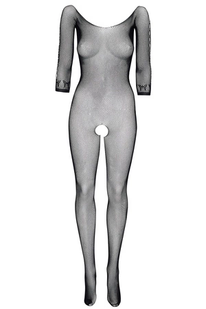 Beauty Night Martha diamond BN6586 Body bodystocking, black