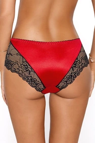 PariPari Catherine IV Majtki figi, red-black