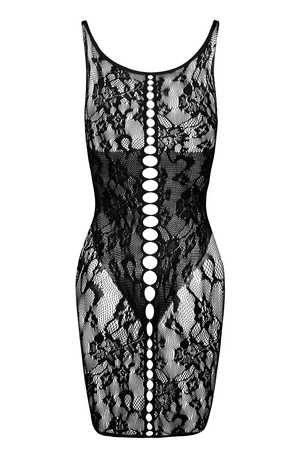 Beauty Night Donna BN6728 Nocna koszulka, black