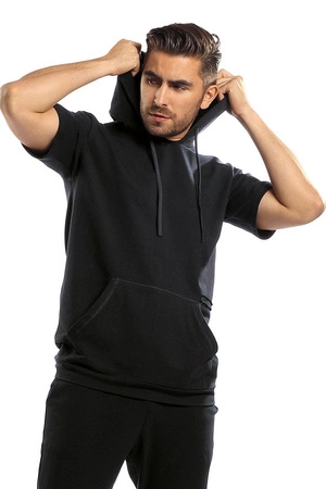 Reviver F5545 Bluza nierozpinana, czarny