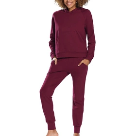 Dkaren Seattle Dres homewear, bordo