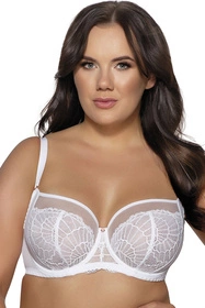 Ava 2109 Puella Biustonosz miękki, white