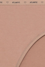 Atlantic 3CLP-010 3-pack Majtki figi, ecru/beż/ciemny beż