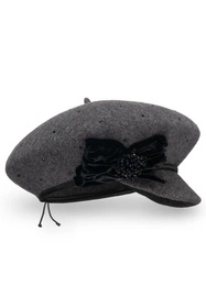 Vivisence 7064 Nakrycie głowy kaszkiet, szary