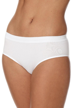 Brubeck HI00090A Hipster Majtki figi, bia�y