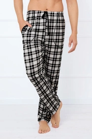 Italian Fashion Klark dł.sp. Spodnie dres, druk/biały