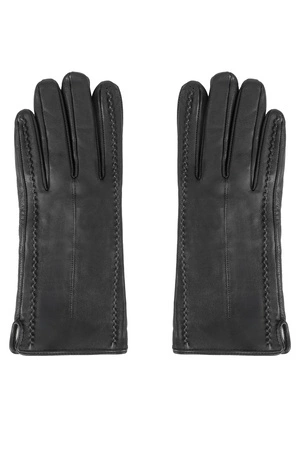 Vivisence 7209 Rękawiczki skórzane, black