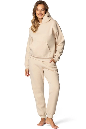 Dkaren DK-K-B6 Komplet bluza+spodnie, beż