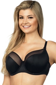 Lupo 140 Biustonosz miękki, czarny