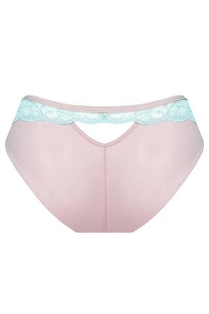 Unikat Francesca Majtki figi, niebieski-beż