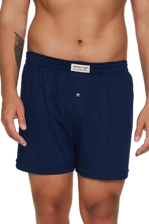 Doctor Nap BOX.5166 Majtki bokserki, navy