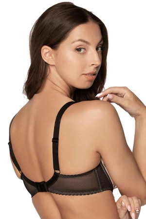 Gaia 1182 Giorgia Biustonosz półusztywniany, czarny