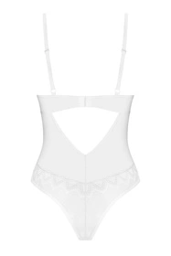 Obsessive Alissium teddy Body sexy, white