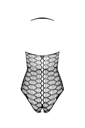 Passion BS087 Body bodystocking, black