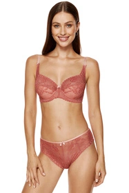 Gorteks Bisou/B3 Biustonosz półusztywniany, miedziany