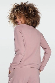 Dkaren Wenezja Dres homewear, pudrowy róż