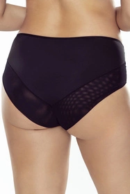 Vivisence 1052 Majtki wysokie figi, czarny