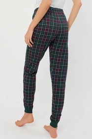 Italian Fashion Foggia dł.sp. Spodnie dres, druk/zielony