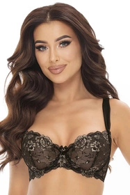 Axami V-11131 Biustonosz miękki, czarny