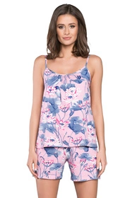 Italian Fashion Muza ws.r. kr.sp. Nocna piżama, różowy