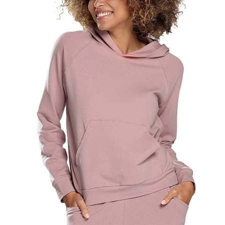 Dkaren Seattle Bluza nierozpinana, pudrowy róż