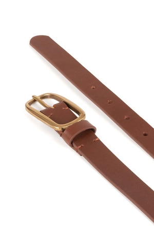 Vivisence P0004 Pasek skórzany, brown