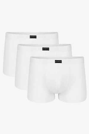 Atlantic 3BMH-007 3-pack Majtki bokserki, biały