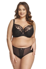 Nessa Grace N500 Biustonosz miękki, czarny